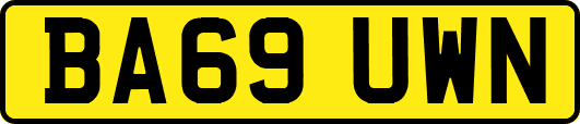 BA69UWN