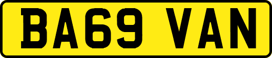 BA69VAN