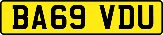 BA69VDU
