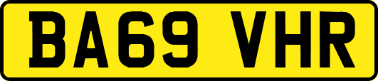 BA69VHR