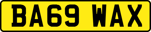 BA69WAX