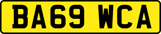 BA69WCA