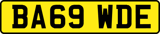 BA69WDE