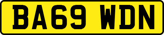 BA69WDN