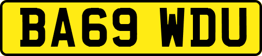 BA69WDU