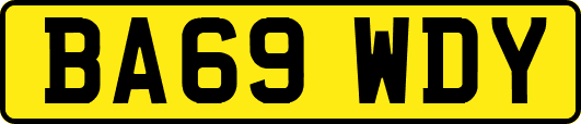 BA69WDY