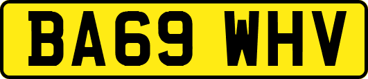 BA69WHV