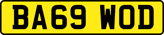 BA69WOD