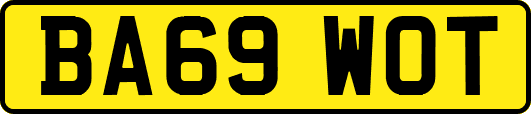 BA69WOT
