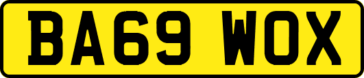 BA69WOX