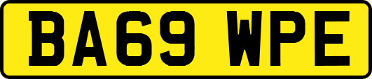 BA69WPE