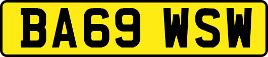 BA69WSW