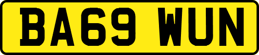 BA69WUN