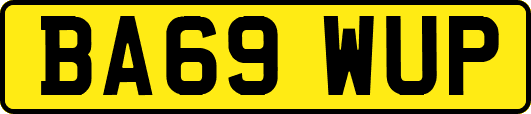 BA69WUP