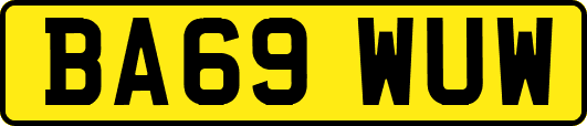 BA69WUW