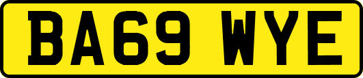 BA69WYE