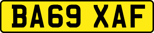 BA69XAF