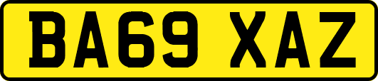 BA69XAZ