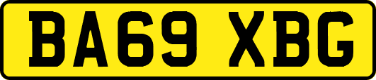 BA69XBG