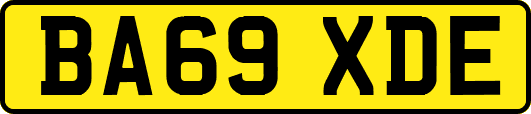 BA69XDE