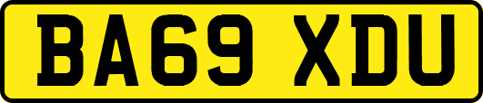 BA69XDU