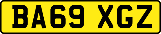 BA69XGZ