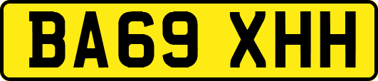 BA69XHH