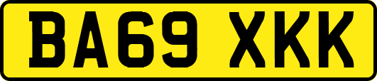 BA69XKK