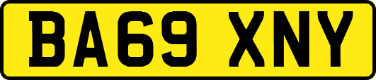 BA69XNY