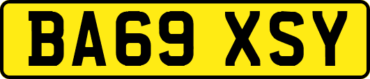 BA69XSY