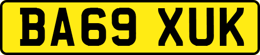 BA69XUK