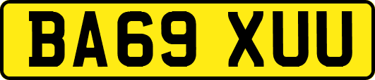 BA69XUU