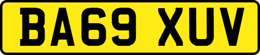 BA69XUV