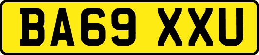 BA69XXU