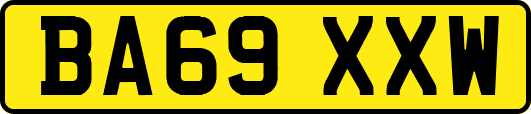 BA69XXW