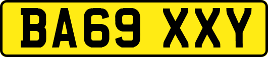 BA69XXY