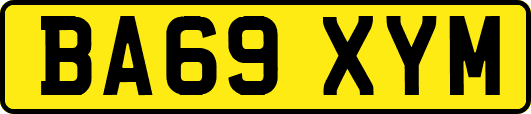 BA69XYM