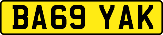 BA69YAK