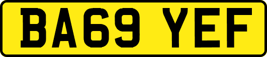 BA69YEF