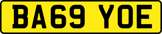 BA69YOE