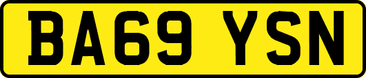BA69YSN