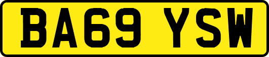 BA69YSW
