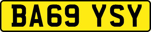 BA69YSY
