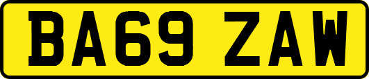 BA69ZAW