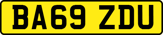 BA69ZDU