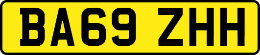 BA69ZHH