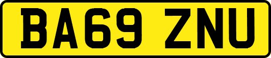 BA69ZNU