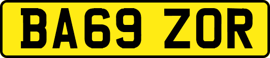 BA69ZOR