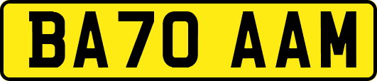 BA70AAM
