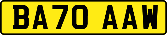 BA70AAW